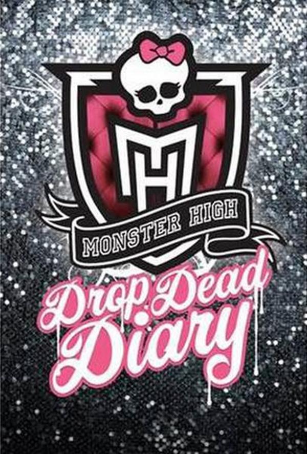 Drop Dead Diary: Monster High - Atom - Image 1