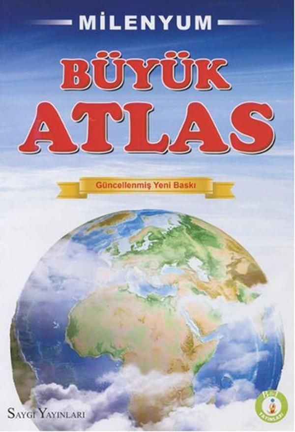Milenyum Büyük Atlas - B-T Yayınevi - Image 1