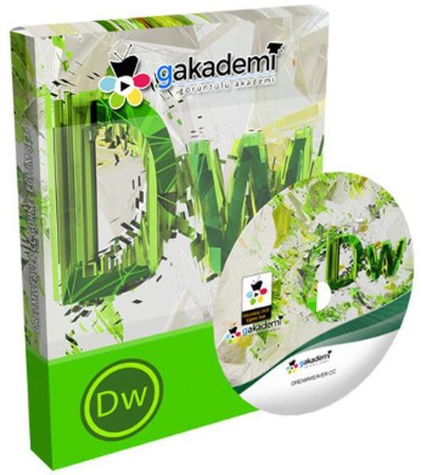 Dreamweaver CC Eğitim Seti - Görüntülü Dershane Yayınları - Image 1