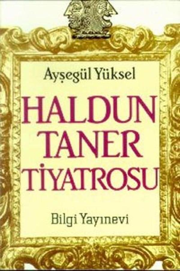 Haldun Taner Tiyatrosu - Bilgi Yayınevi - Image 1