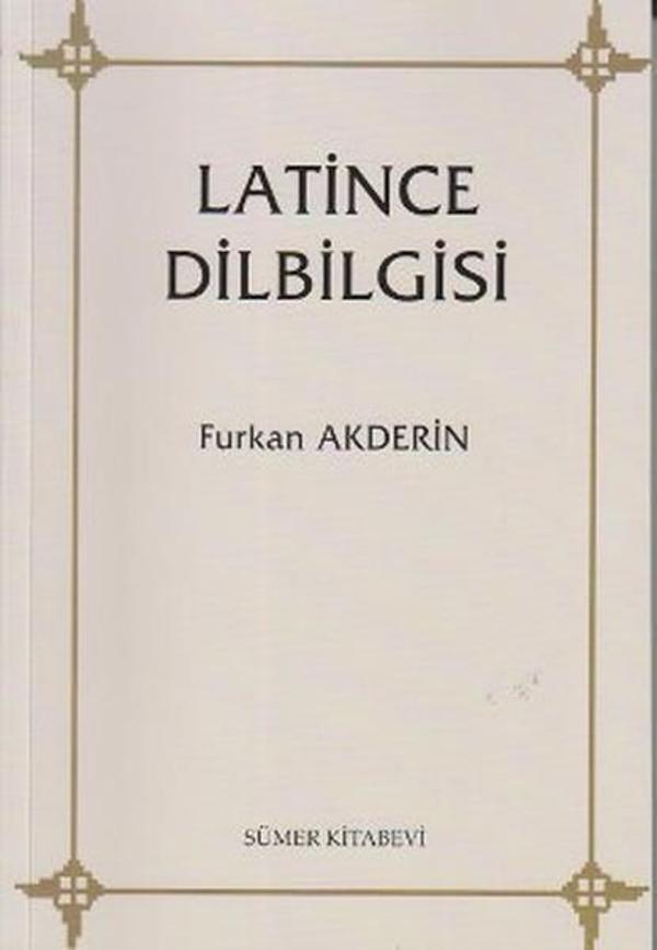 Latince Dilbilgisi - Sümer Kitabevi - Image 1