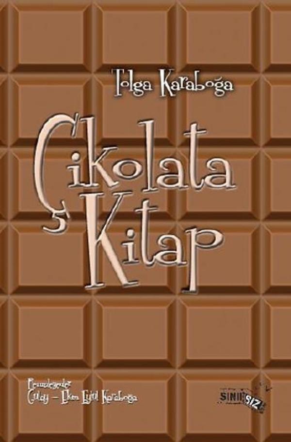 Sınırsız Kitap Çikolata Kitap - Sınırsız Kitap - Image 1