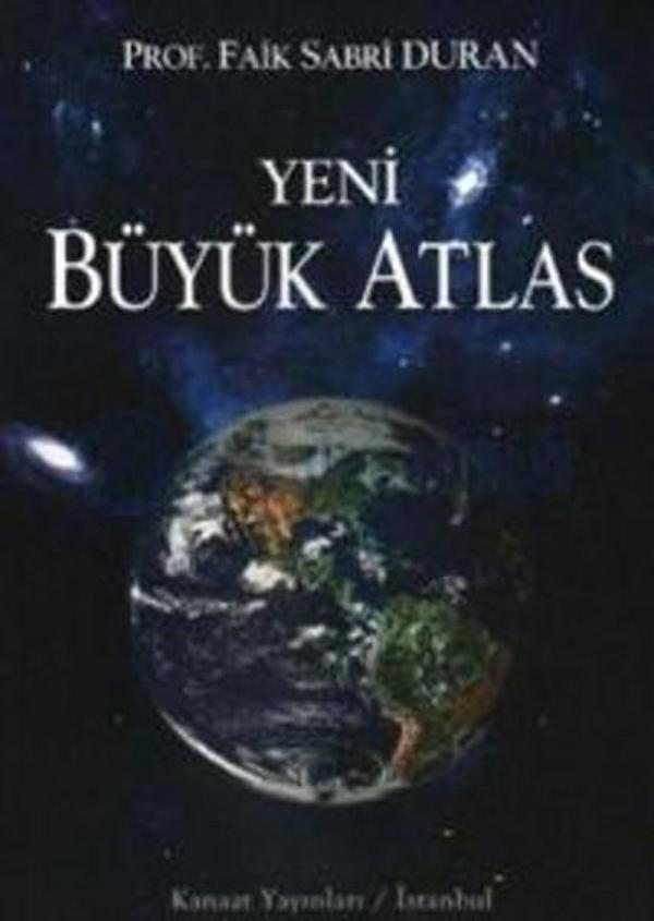 Kanaat Büyük Atlas Karton Kapak - Kanaat Yayınları - Image 1