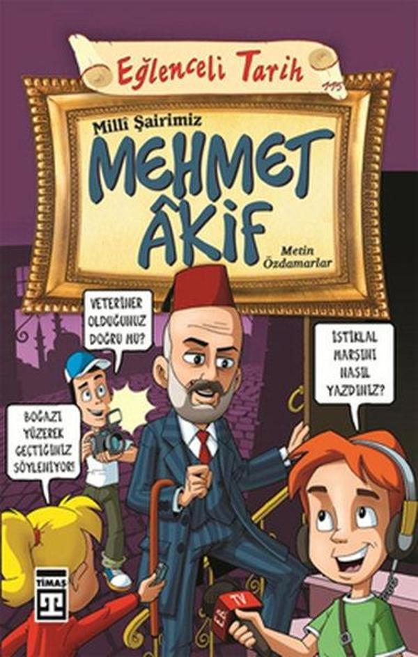 Milli Şairimiz Mehmet Akif - Timaş Yayınları - Image 1