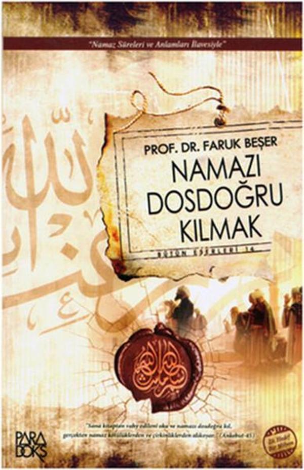 Namazı Dosdoğru Kılmak - Paradoks Kitap - Image 1