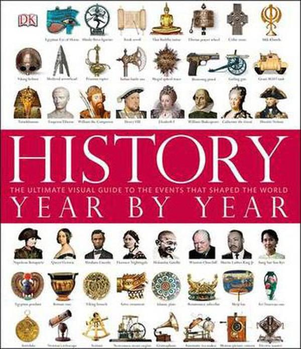 History Year by Year - Dorling Kindersley Publisher - Image 1