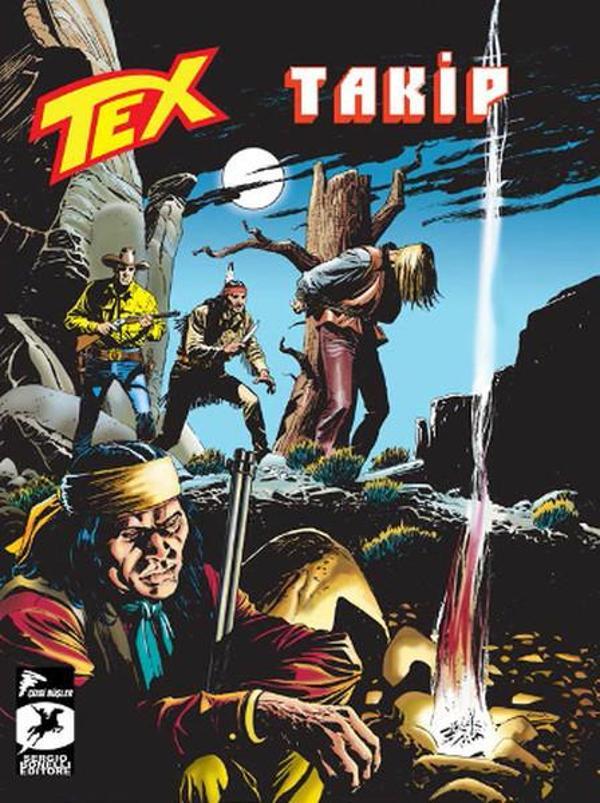 Tex 13 - Takip - Çizgi Düşler - Image 1