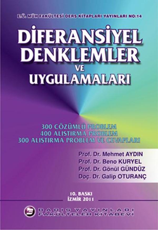 Diferansiyel Denklemler ve Uygulamaları - Barış Yayınları - Image 1