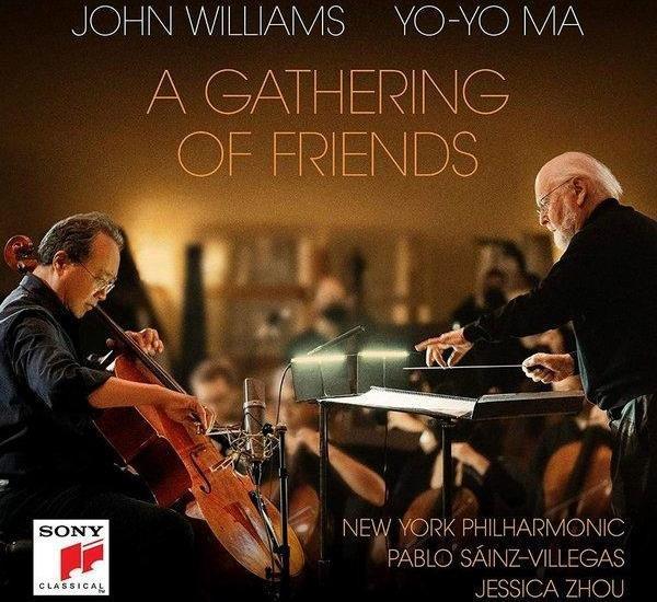 John Williams, Yo-Yo Ma, New Y A Gathering Of Friends Plak - Image 1