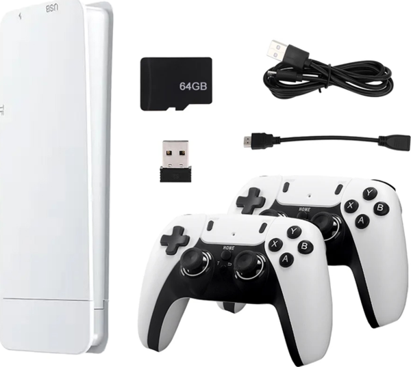 Winex Arcade 2024 4KHD Emuelec Retro Game Stick 90 lı Yıllar Atari Makinesı Oyunları 20600 Oyunlu Konsol M15 - Image 1