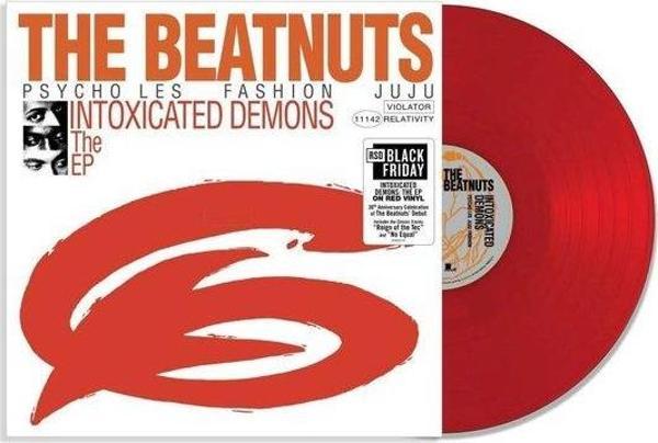 The Beatnuts Intoxicated Demons (RSD - 30th Anniversary Edition - Red Vinyl) Plak - Image 1