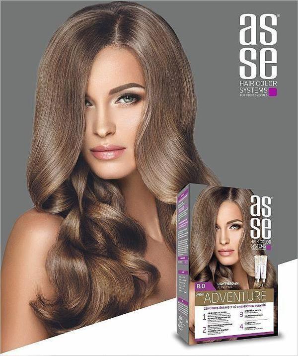 Asse Set Boya 8.0 Açık Kumral - Image 1