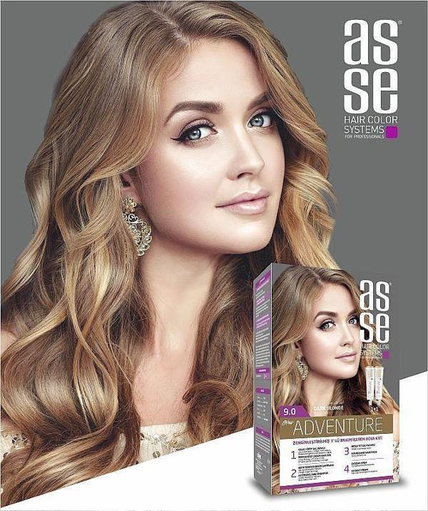 Asse Set Boya 9.0 Koyu Sarı - Image 1