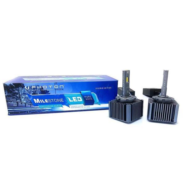 Photon Milestone D1S 28000 Lumens Led Xenon Ballast Version - Image 1