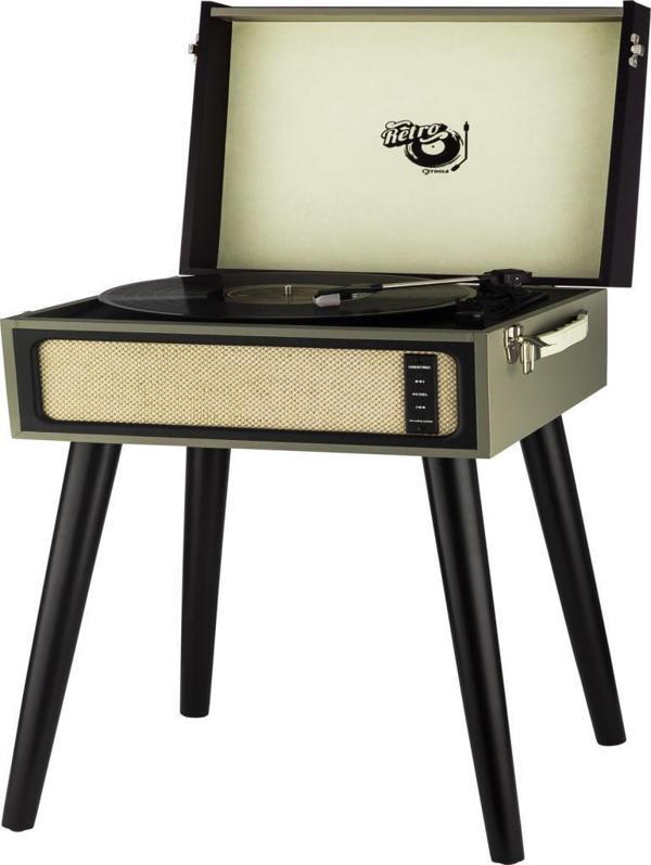 Ktlools Long Play Retro Siyah Pikap - Image 1