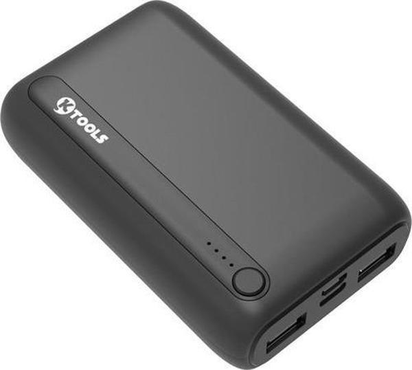 Ktools Boost 10000 Mah Qc 3.0/pd Siyah Powerbank - Image 1