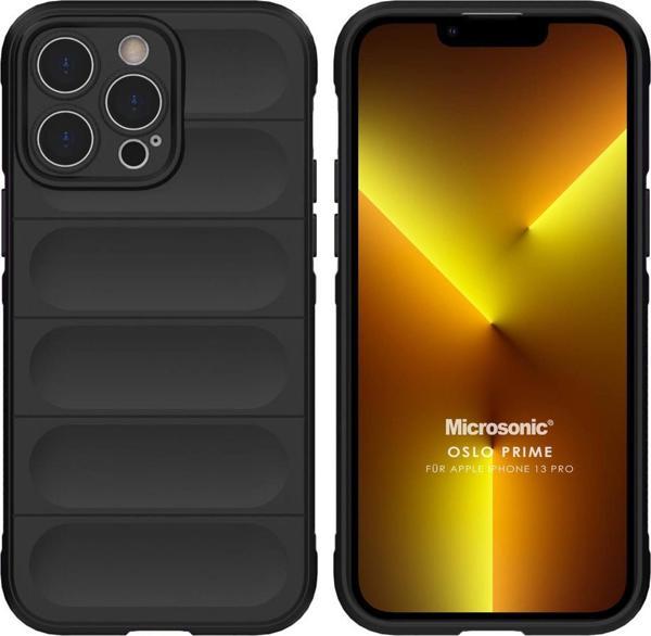 Microsonic Apple iPhone 13 Pro Kılıf Oslo Prime Siyah - Image 1