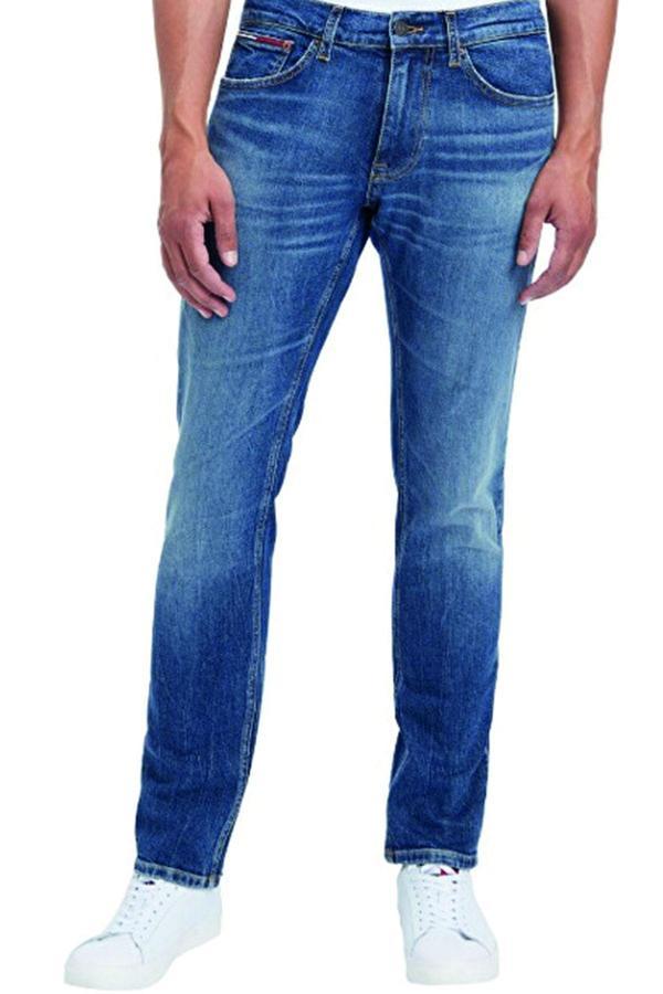 Tommy Hilfiger Erkek Jean Pantolon - Image 1