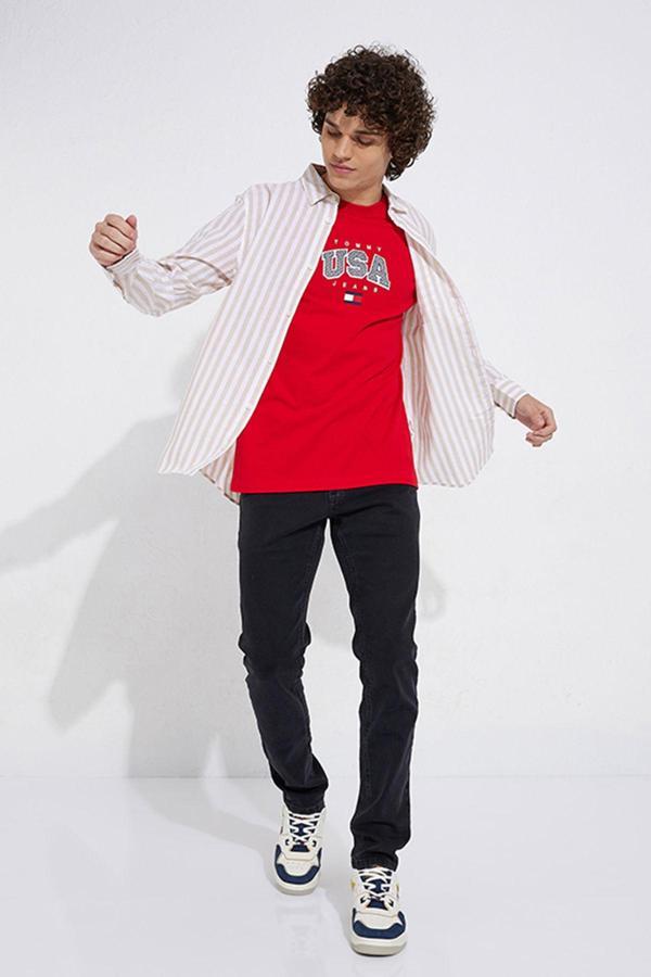 Tommy Hilfiger Erkek Jean - Image 1