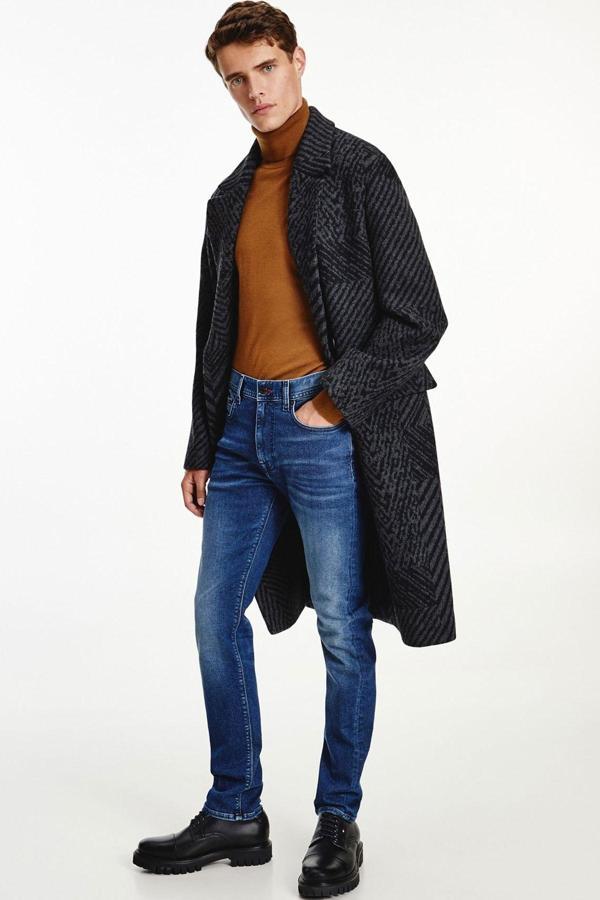 Tommy Hilfiger Erkek Jean Pantolon - Image 1