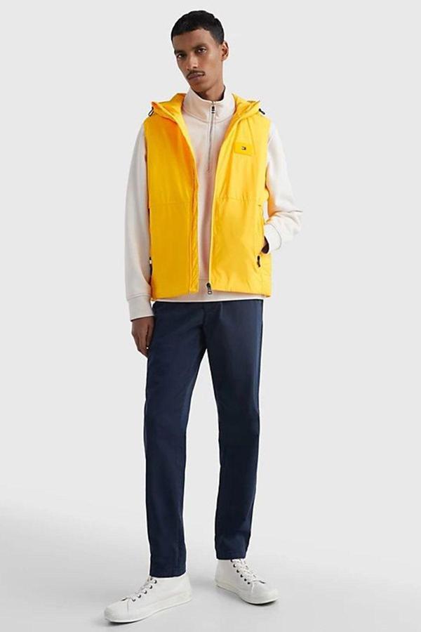 Tommy Hilfiger Kapüşonlu Erkek Şişme Yelek - Image 1