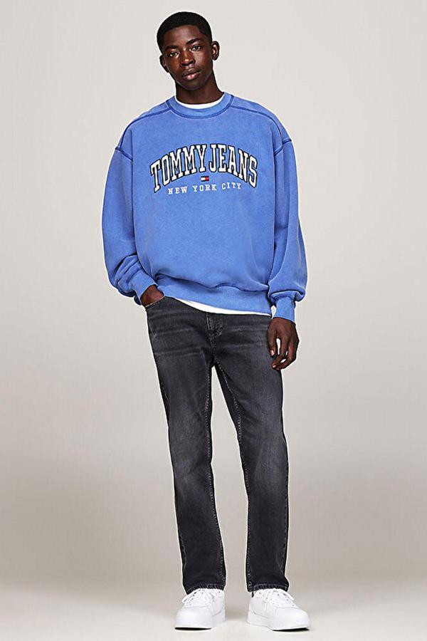 Tommy Hilfiger Erkek Jean Pantolon - Image 1