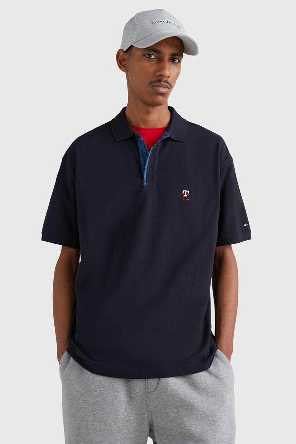 Tommy Hilfiger Polo Yaka Erkek T-shirt - Image 1