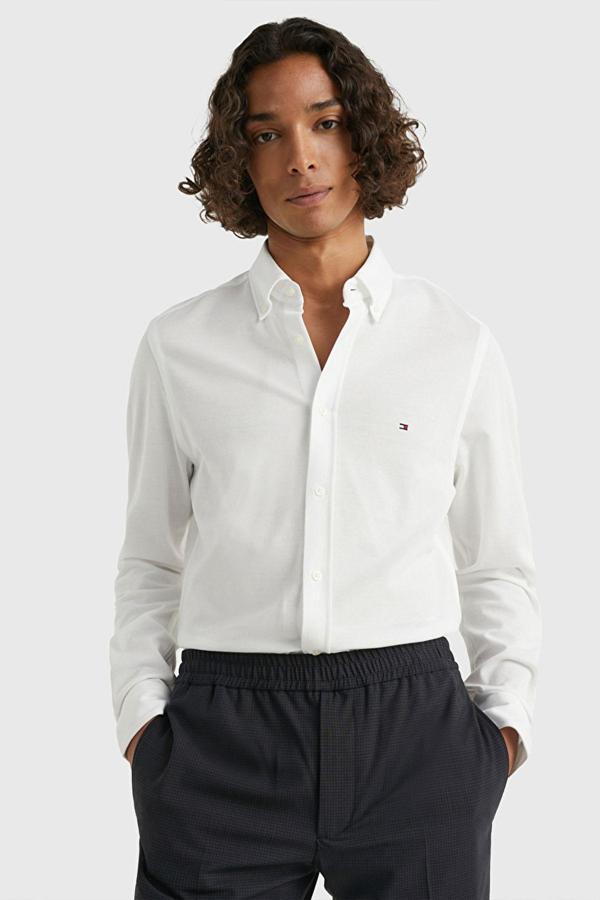 Tommy Hilfiger Erkek Gömlek - Image 1