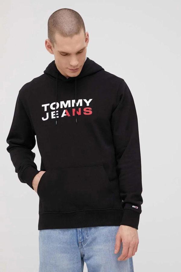 Tommy Hilfiger Kapüşonlu Erkek Sweat - Image 1
