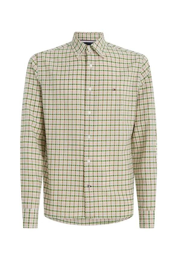 Tommy Hilfiger Erkek Ekose Gömlek - Image 1