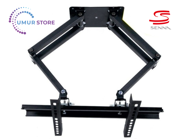 Senna 32AD6500H HD 32” Android 32”- 55” inç / 82-140 Ekran Lcd Led Tv Çift Kollu Hareketli Duvar Ask - Image 1