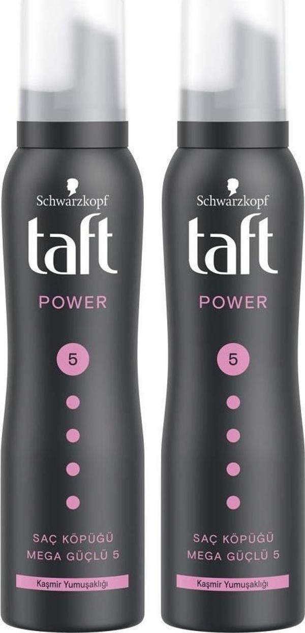 Taft Power Kaşmir Köpük 150 ml x 2 Adet - Image 1