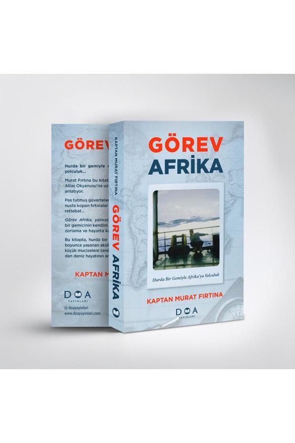 Görev Afrika - Kaptan Murat Fırtına - Doa Yayınları - Image 1