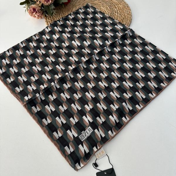 Zer Organik Pamuk Soft Eşarp LDD2809 - Image 1