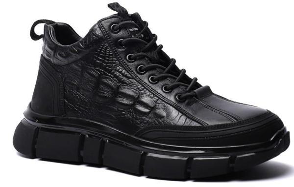 Pierre Cardin 11022503 Siyah Kışlık Erkek Bot - Image 1