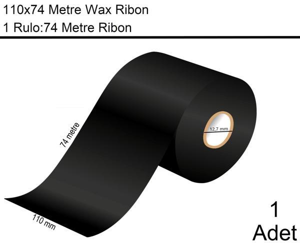 110x74 Metre Wax Ribon 1 Adet - Image 1
