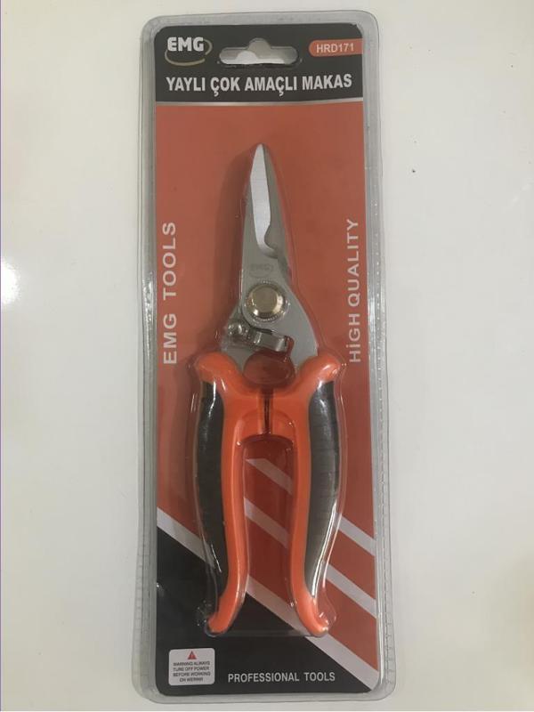 EGM Çok Amaçlı Yaylı Makas HRD-171 - Image 1
