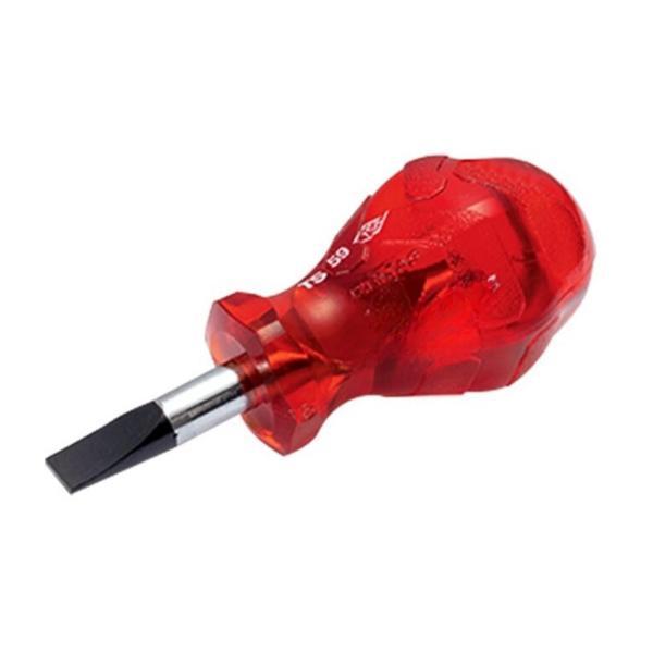 İZELTAŞ Düz Uçlu Topaç Tornavida 6.5x25 Kraft Seri 4110176525 - Image 1