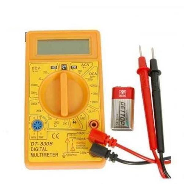 Dijital Multimetre Wert2450  DC-AC Gerilim Elektrik Ölçü Aleti  - Image 1