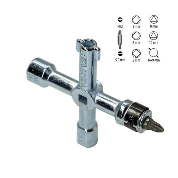 Ceta Form E75-081 Kontrol Kabini Anahtarı 8 Ağız - Image 1
