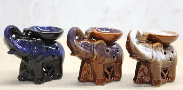 Mini Seramik Filli Buhurdanlık - Image 1