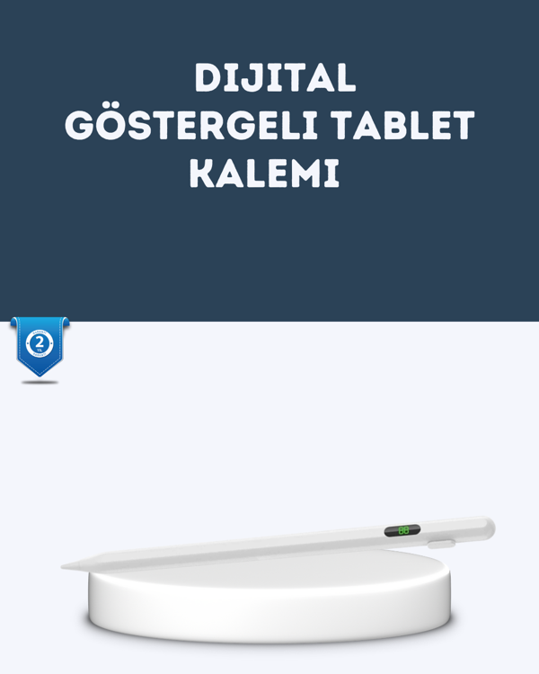 Otomatik Kapanma Özellikli iPad Dokunmatik Kalemi 35 Dakika Hızlı Şarj - Image 1