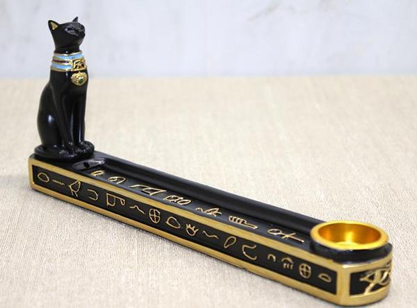 Polyester Mısır Kedisi Tütsülük - Image 1