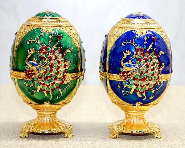 Swarovski Tavuskuşu Kürdanlık - Image 1