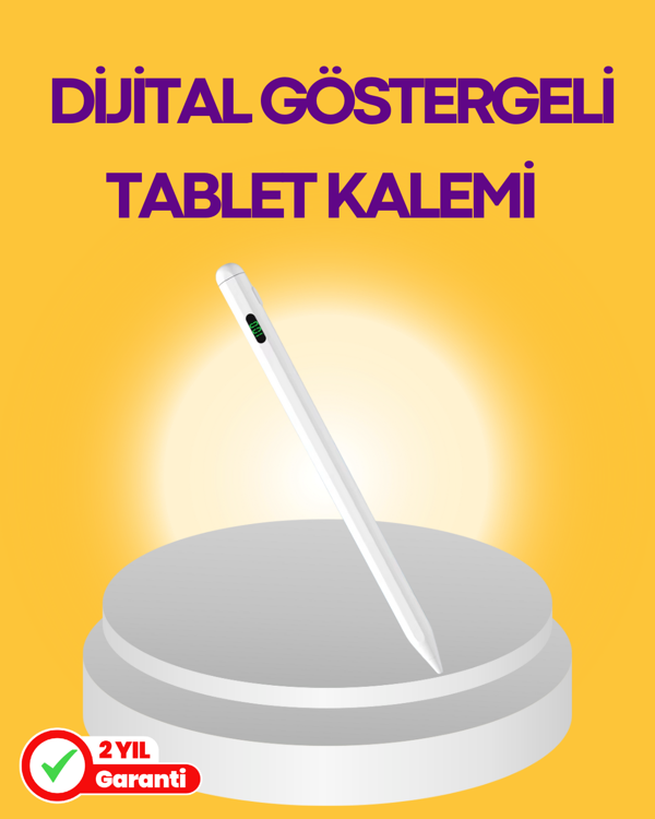 Type-C Şarjlı iPad Stylus Pen 10 Saat Dayanıklı Hassas Dokunmatik Kalem - Image 1
