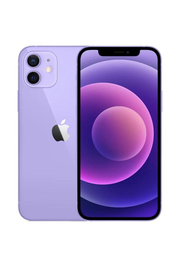 Yenilenmiş İphone 12 Mini 64 Gb Mor Cep Telefonu (12 Ay Garantili) - B Kalite - Image 1