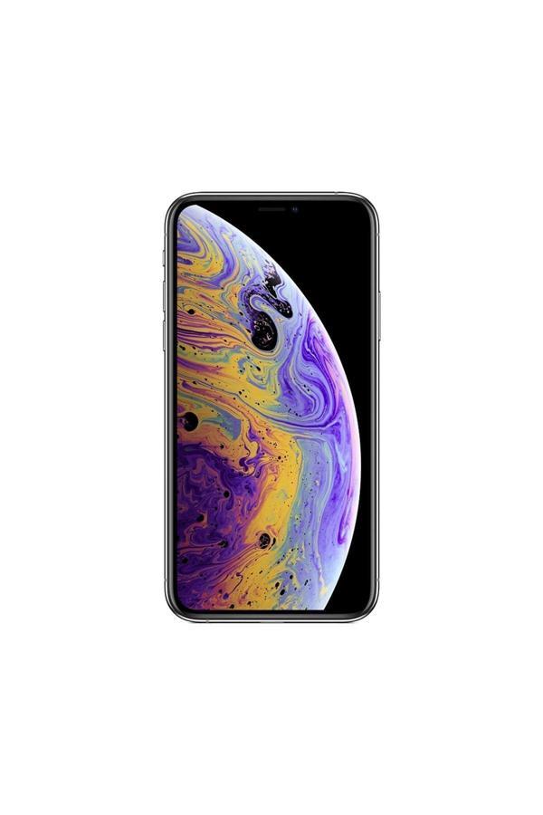Yenilenmiş İphone Xs 64 Gb Gümüş Cep Telefonu (12 Ay Garantili) - A Kalite - Image 1