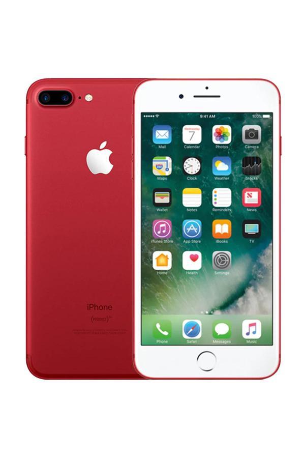 Yenilenmiş İphone 7 Plus 128 Gb Kırmızı Cep Telefonu (12 Ay Garantili) - B Kalite - Image 1