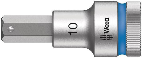 Wera 8740 C HF Altıgen Uçlu Zyklop Lokma Bits, 1/2" Soketli, Tutma Fonksiyonlu, 10 x 60 mm - Image 1