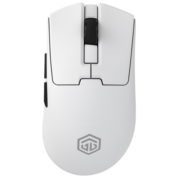 GameBooster M24 Storm Mini PAW3311 12000 DPI Beyaz Kablosuz Gaming Mouse GB-WM24W - Image 1